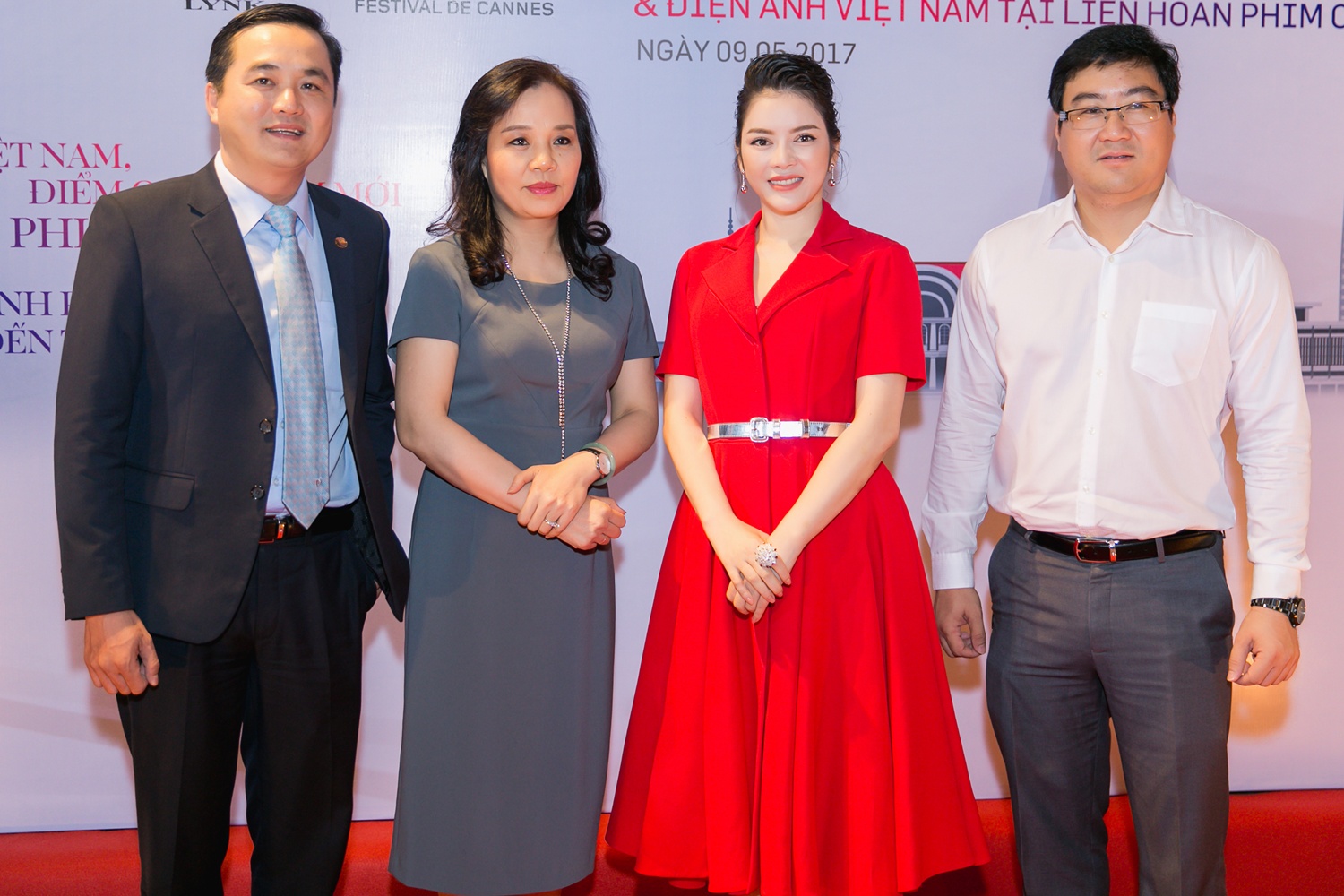 Ly Nha Ky spends Eur1 million to promote VN image at Cannes Film Festival