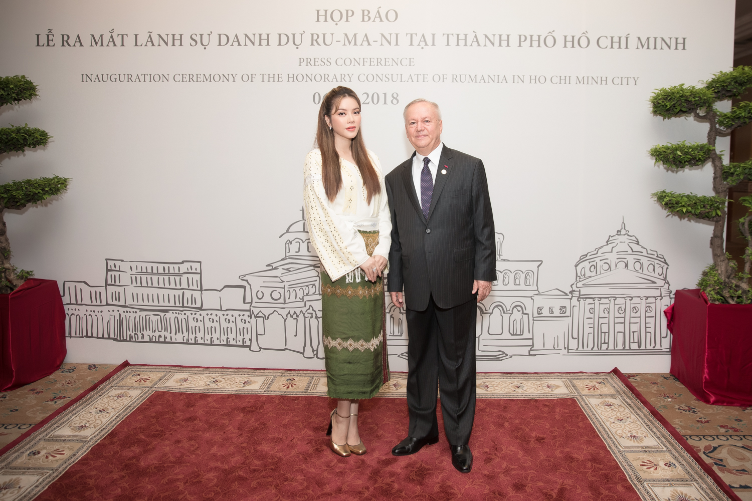 Ly Nha Ky becomes Honorary Consul of Romania 